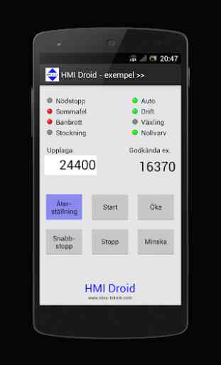 HMI Droid 1