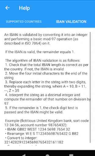 IBAN Check IBAN Validation 4