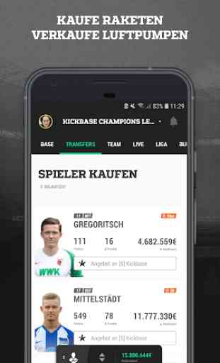 Kickbase - Der Bundesliga Manager 2