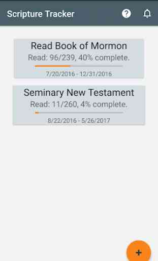 LDS Scripture Tracker 1