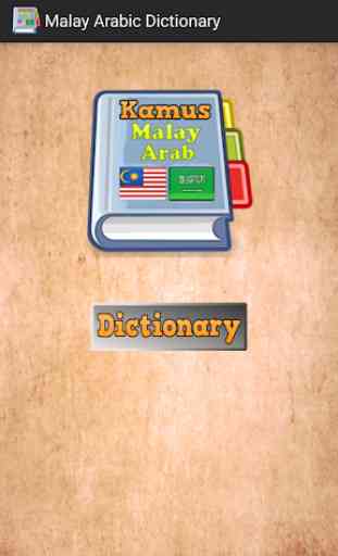 Malay Arabic Dictionary 2