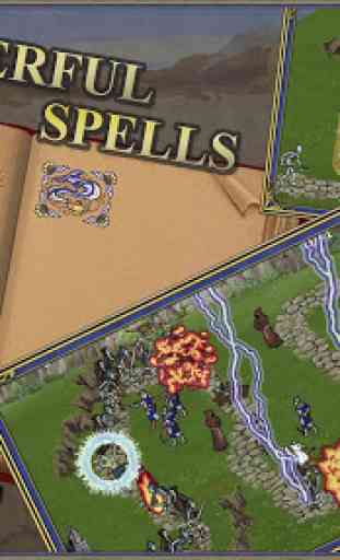 Medievale Eroi: Magic Fantasy Torre di Difesa 3