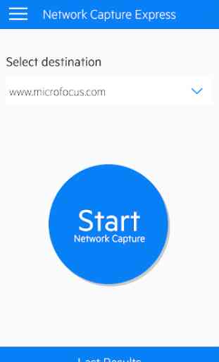 Micro Focus Network Capture Express 1