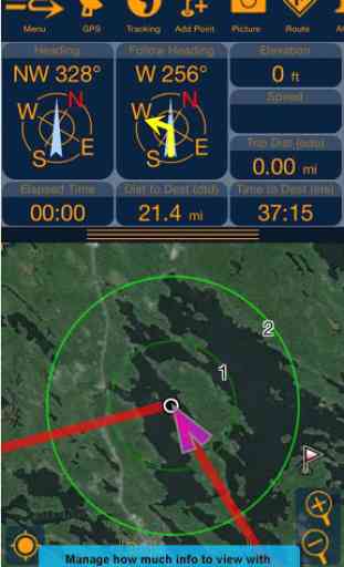 PathAway Outdoor GPS Navigator 2