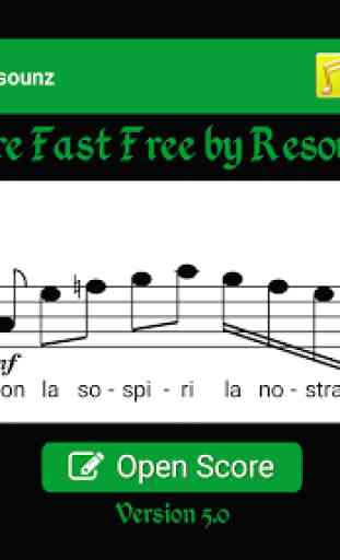 Score Fast Free: compose, notate & play music 1