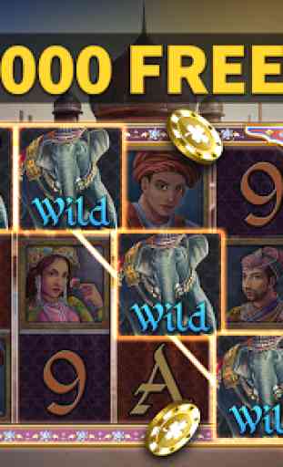 Slots: No Limits -  Slots Free with Bonus Casinos! 1