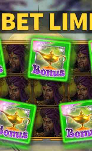 Slots: No Limits -  Slots Free with Bonus Casinos! 2