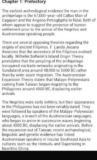 Storia delle Filippine 1
