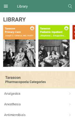 Tarascon Pharmacopoeia 1