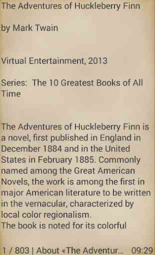 The Adventures of Huckleberry Finn 2