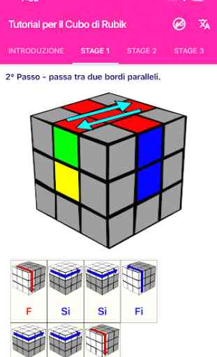 Tutorial per il Cubo di Rubik 3
