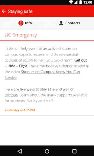 UC Emergency 3