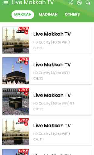 Watch Live Makkah & Madinah 24 Hours  3