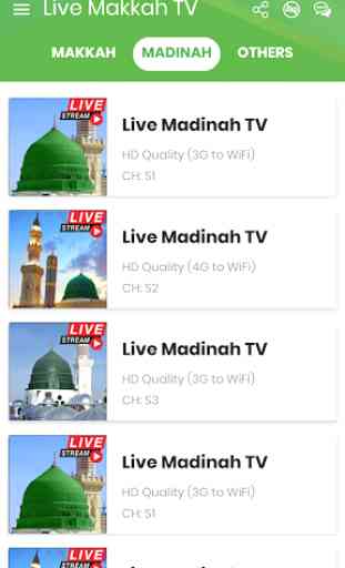 Watch Live Makkah & Madinah 24 Hours  4