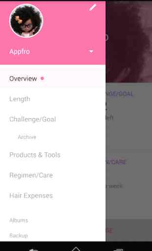 AppFrolution - My Hair Diary 2