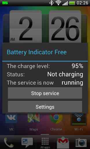 Battery Indicator Free 3