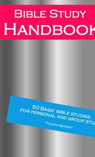 Bible Study HandBook 1