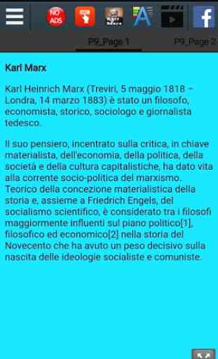 Biografia di Karl Marx 2