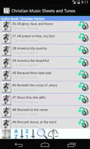 Christian Music Sheets - Tunes 2