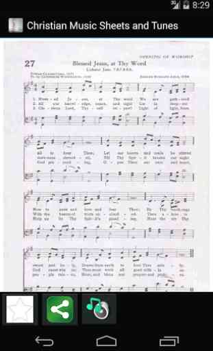 Christian Music Sheets - Tunes 4