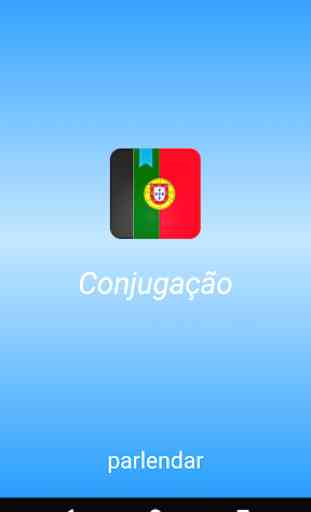 Conjugação português 1