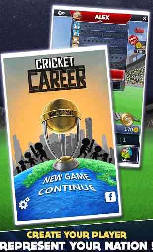 Cricket Career World Cup 1