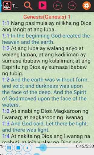 Filipino Tagalog Bible(Biblia) 1