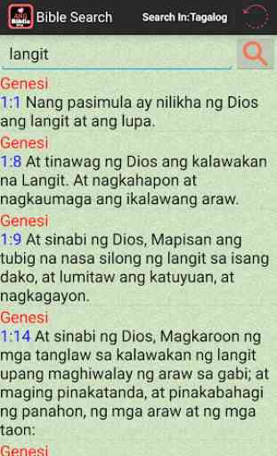 Filipino Tagalog Bible(Biblia) 3