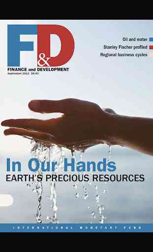 Finance & Development magazine 1