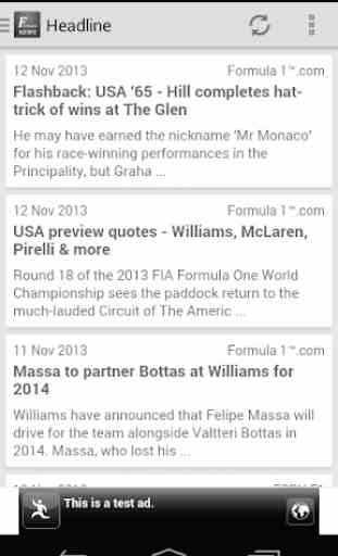 Formula News Digest 2