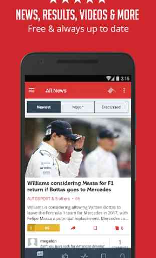 Formula News - Unofficial 1