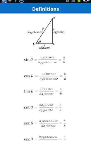 Formula trigonometriche 2
