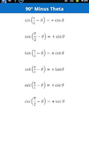 Formula trigonometriche 3