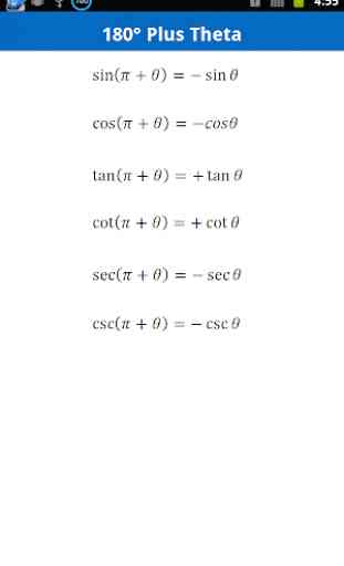 Formula trigonometriche 4