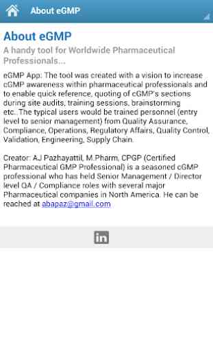 GMP Regulation References 2