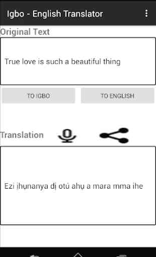 Igbo - English Translator 3