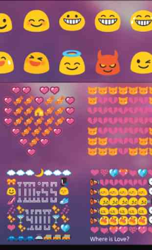 IQQI Keyboard - Color Emoji, Emoticon, Emoji ASCII 1