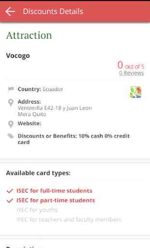 ISEC,  Student ID Card 4