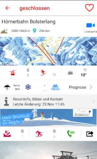 iSKI Deutschland - Ski, snow, resort info, tracker 2