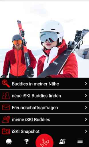 iSKI Deutschland - Ski, snow, resort info, tracker 4