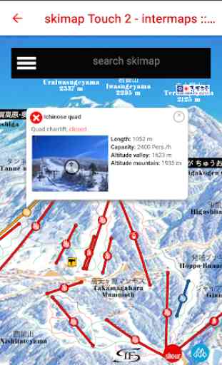 iSKI Japan -  Ski, Snow, Resort Info, GPS Tracker 3