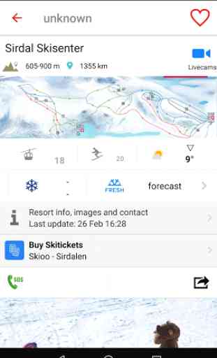 iSKI Norge - Ski, snow, resort info, Gps Tracker 1