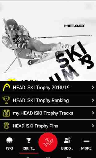 iSKI Norge - Ski, snow, resort info, Gps Tracker 4