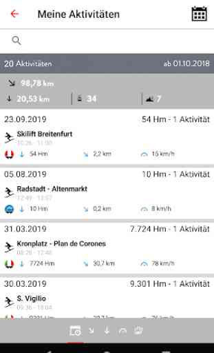 iSKI Swiss –  Sci, Neve, Info impianti, Tracker 3