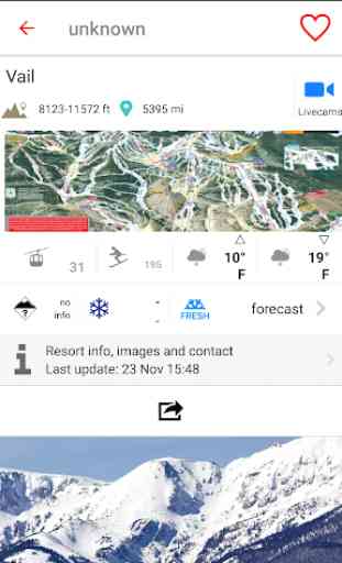 iSKI USA - Ski, Snow, Resort info, GPS tracker 2