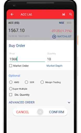 Kotak Stock Trader App - BSE, NSE, Nifty & Sensex 4
