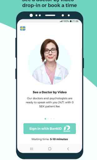 KRY – See a Doctor by Video 1