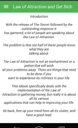 Law of Attraction and Get Rich 1