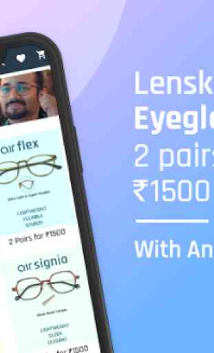 Lenskart: Eyeglasses, Sunglasses, Contact Lens App 4