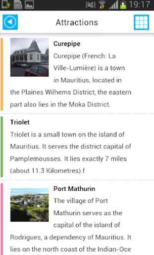 Mauritius Mappa Offline Guida 3